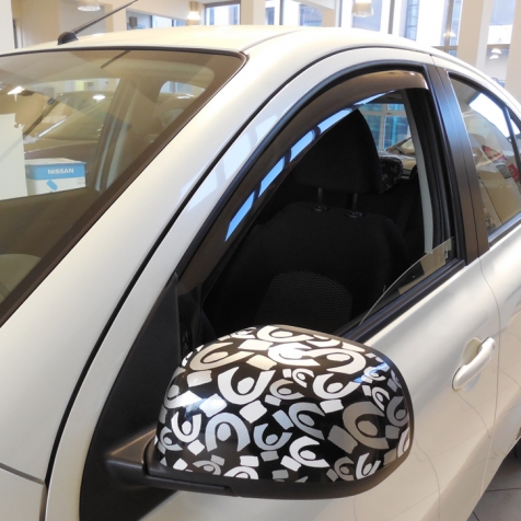 Deflettori anteriori fissaggio standard