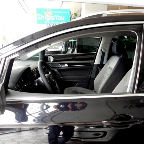 Deflettori anteriori fissaggio standard