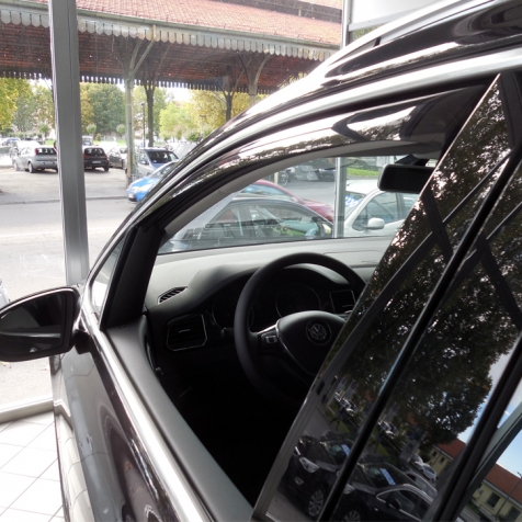 Deflettori anteriori fissaggio standard